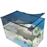 RODENET Magnetic Fish Tank Cover Net – Adjustable Mesh Lid