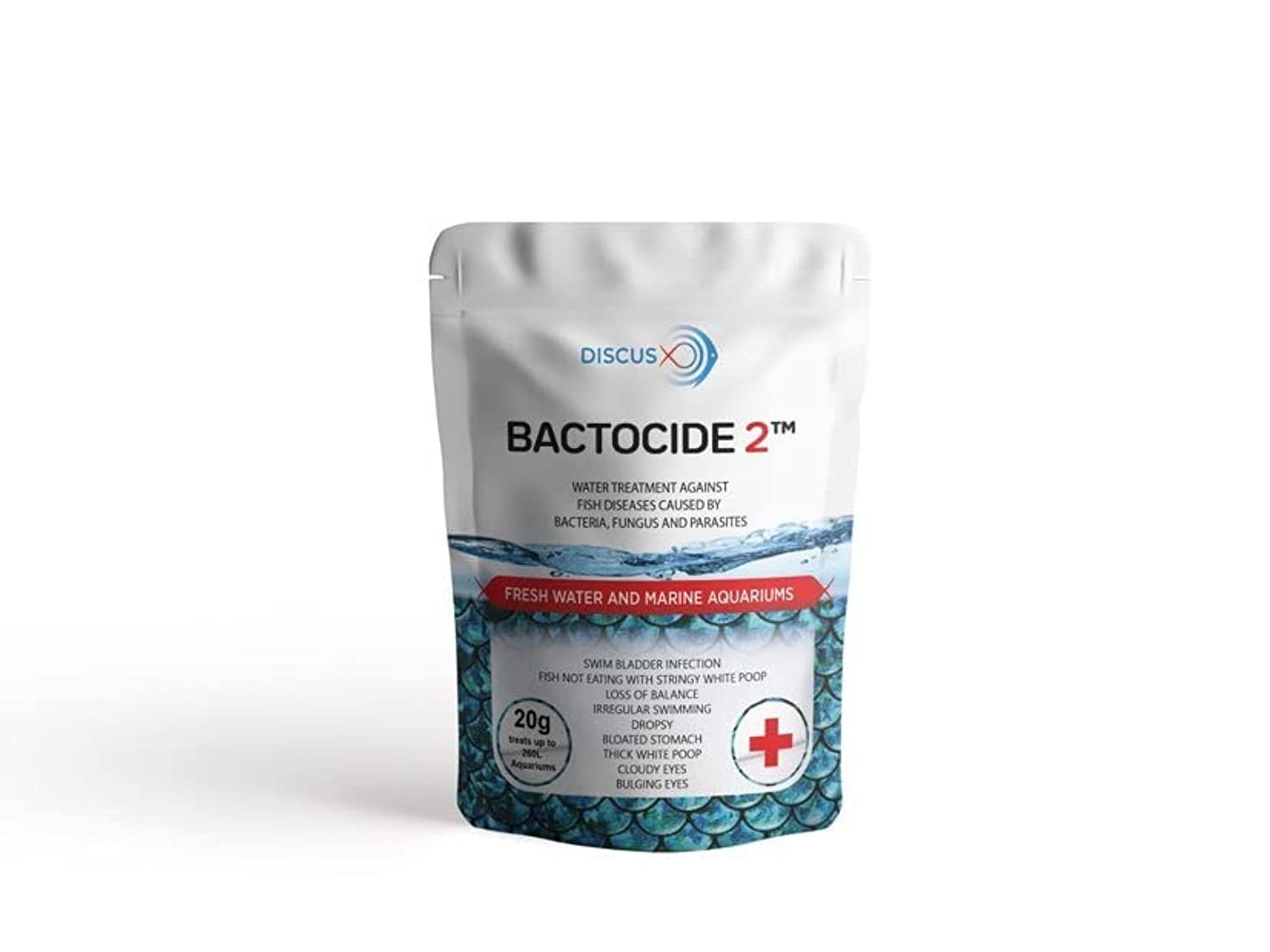 Bactocide 2 Discus X: Effective Treatment for Aquatic Health