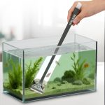 Boxtech 2-in-1 Aquarium Algae Scraper with Dual Head Design