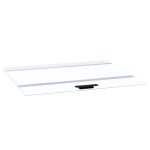CUCZUUS Tempered Glass Canopy for 15/20/55-Gallon Aquariums