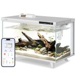 M1 Smart Aquarium Kit – App-Controlled Betta Fish Tank