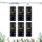 Novique Adhesive Thermometer Strip for Aquariums and Brewing