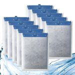 Pryitier 10 Pack Filter Cartridges for Whisper Filters