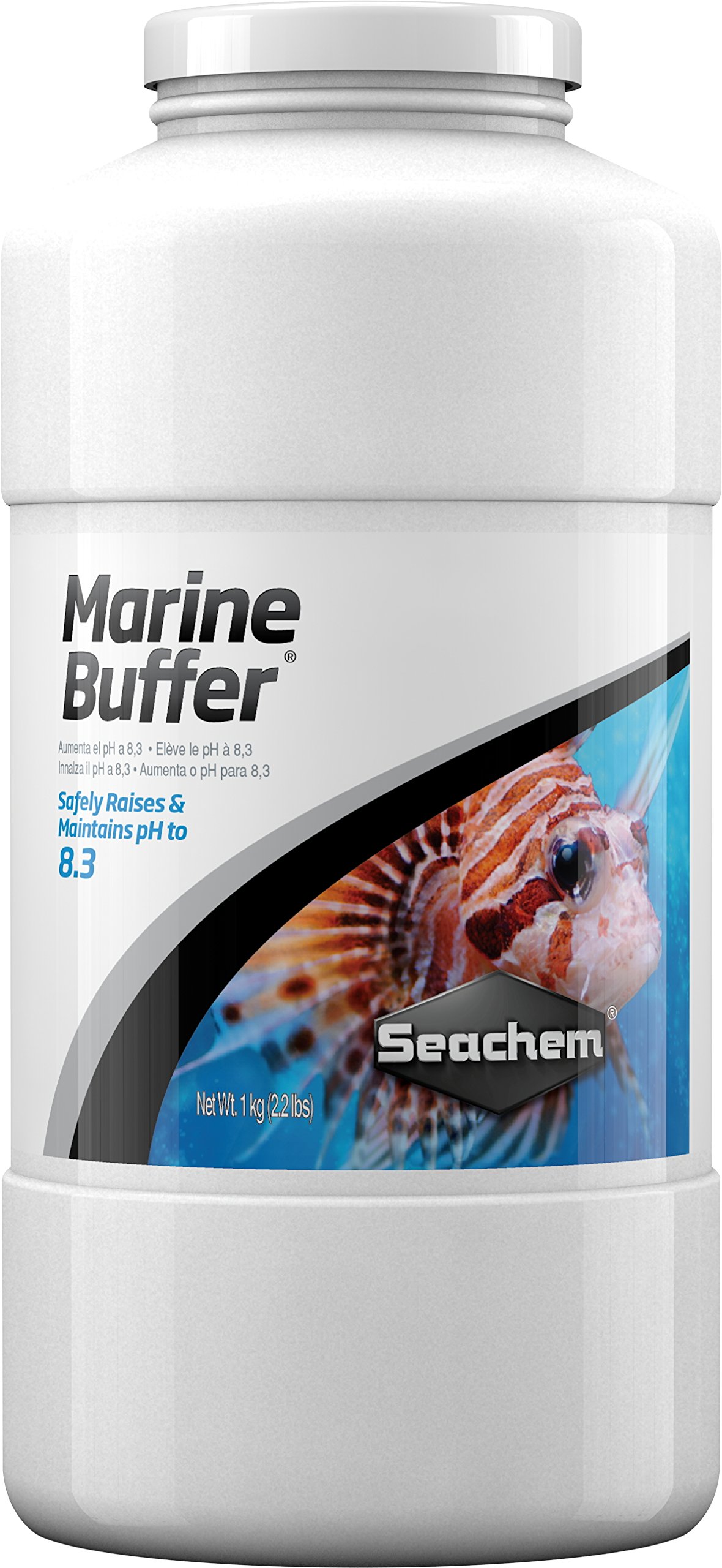 Seachem Marine Buffer 1kg for Optimal Saltwater Aquariums