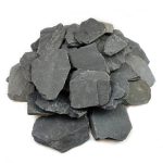 YISZM 10 lbs Polished Slate Rock for Aquariums
