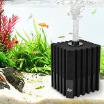 AQQA Quiet Sponge Filter with Bio Media for Aquariums