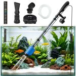 Aquarium Gravel Cleaner 6-in-1 with Upgraded Features