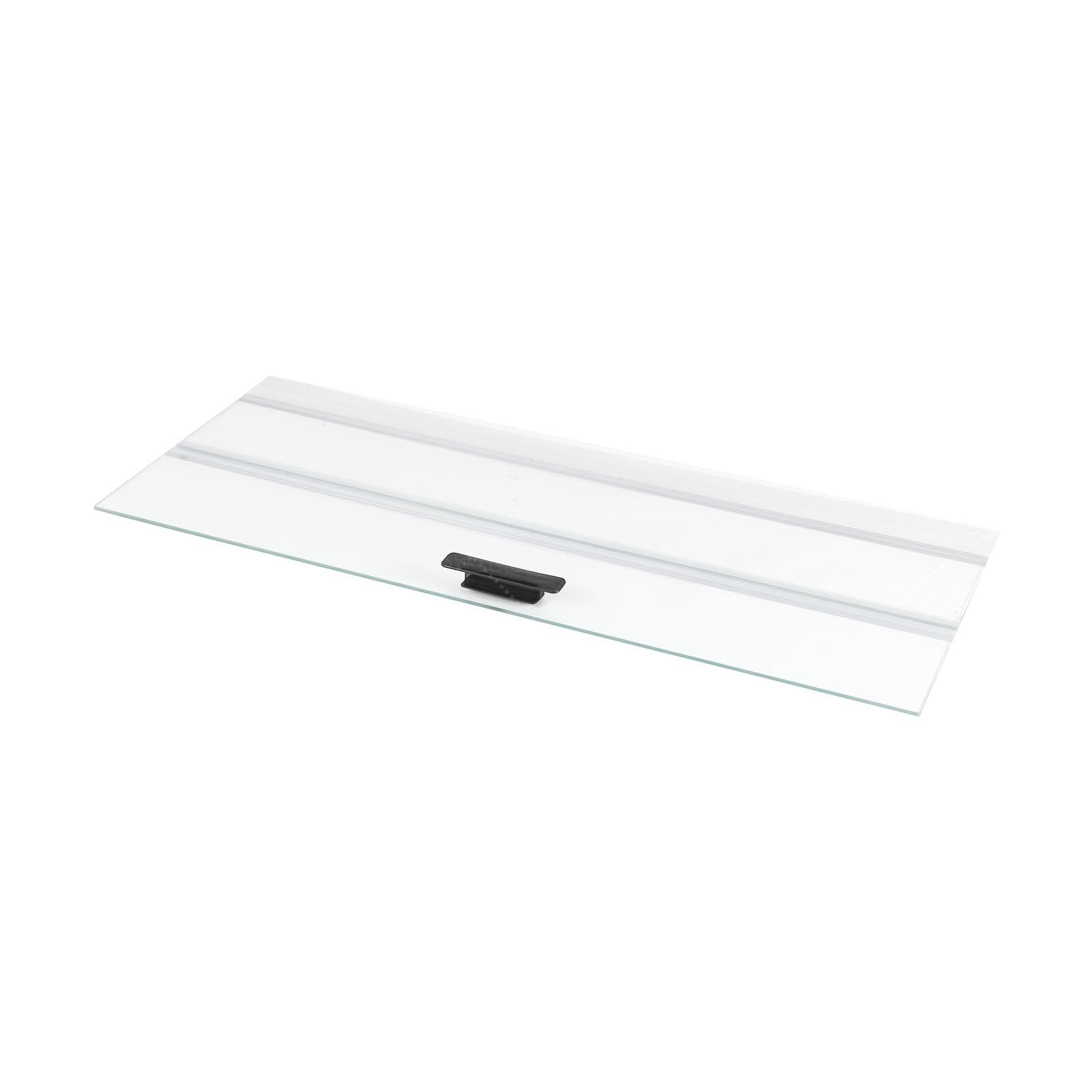 Aqueon 2PCS Clear Tempered Glass Canopy for 75/90/110 Gallon