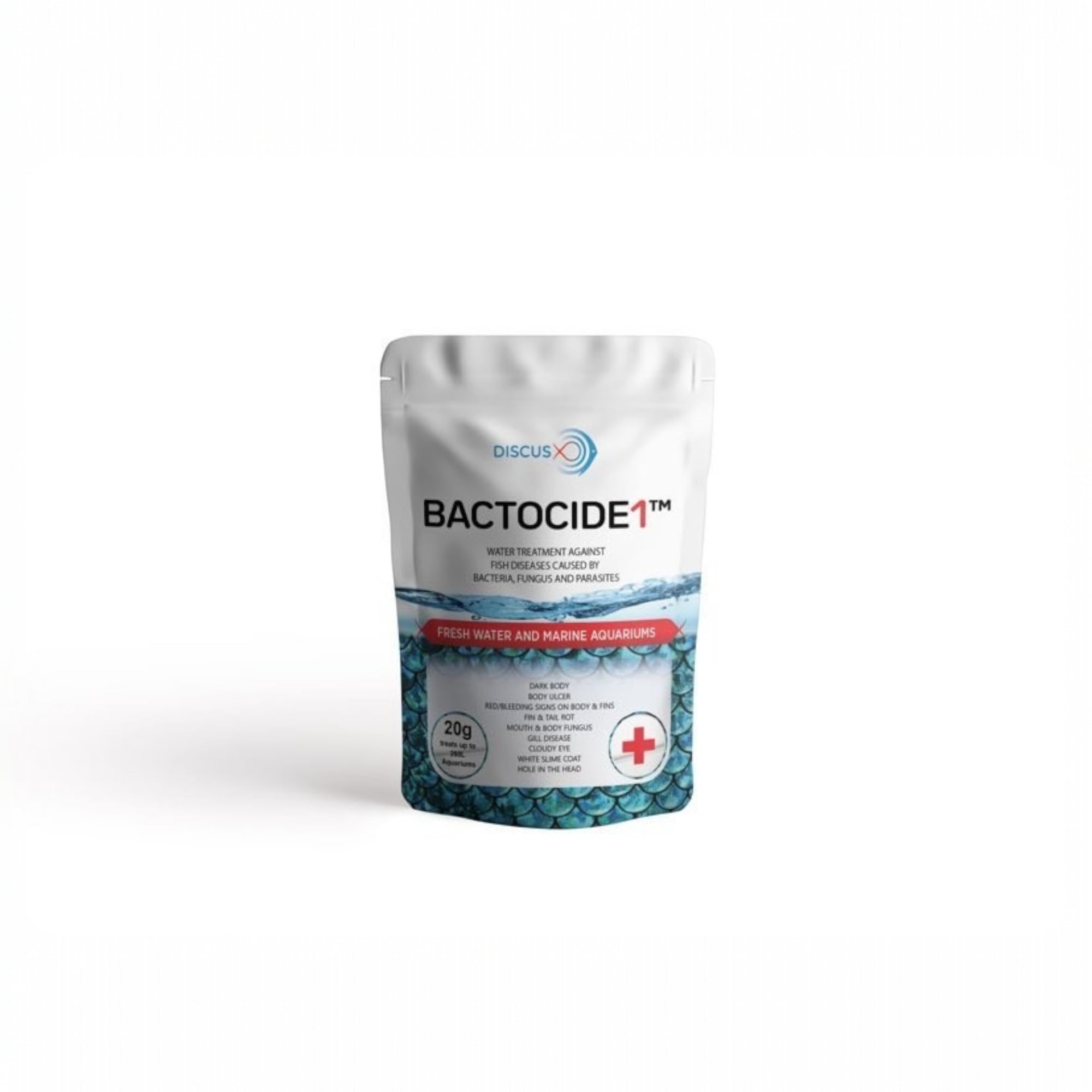 Bactocide 1 Discus X: Effective Solutions for Aquatic Care