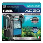 Fluval AC20 Power Filter for 5-20 US Gal Aquariums