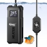 Hygger Adjustable Aquarium Heater with Auto Power-Off and Protection