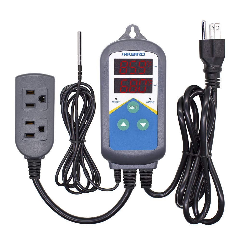 Inkbird Aquarium Heater with Automatic Day Night Temperature Control