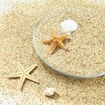 NUPICK Beige Aquarium Sand 3lbs for Fish Tanks and Crafts