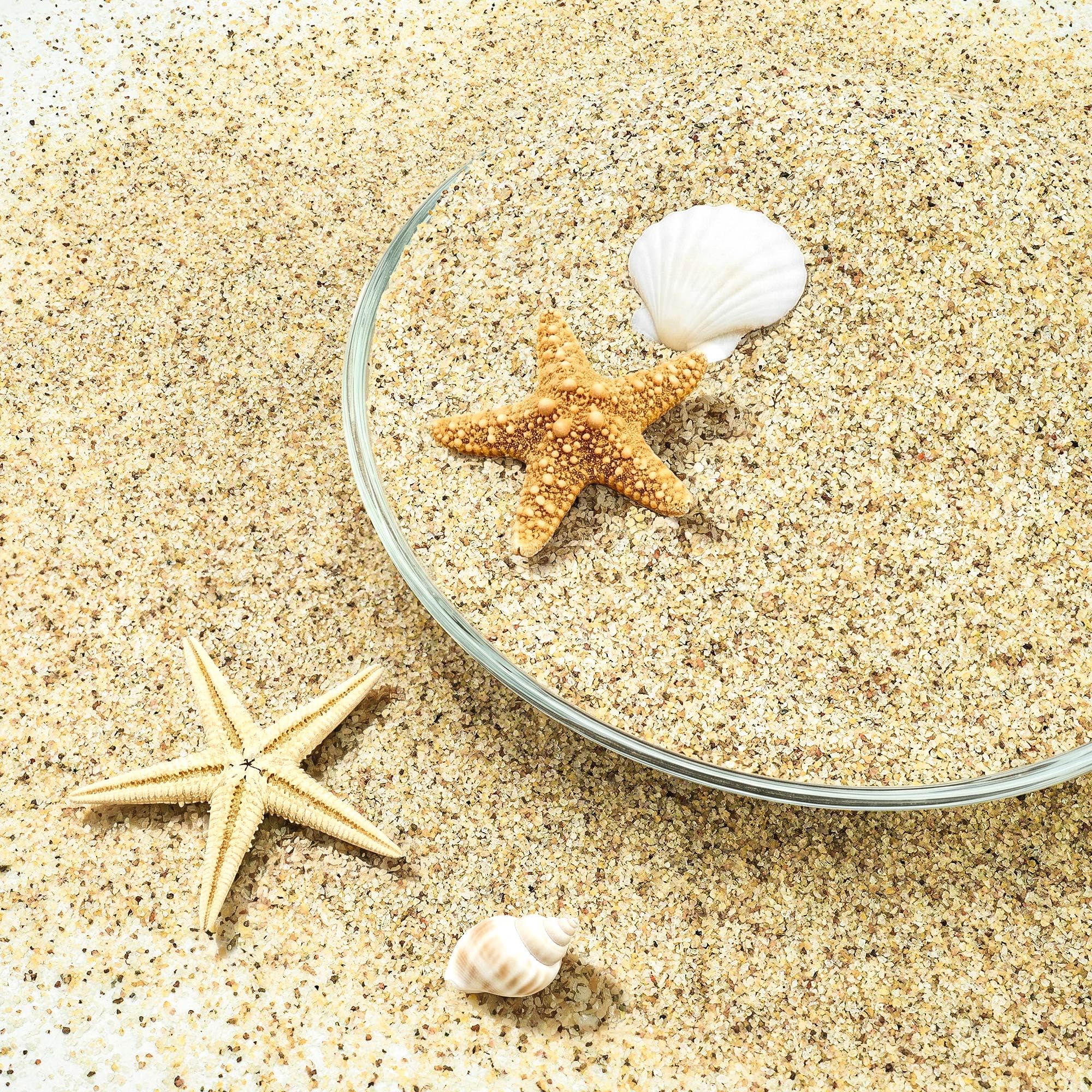 NUPICK Beige Aquarium Sand 3lbs for Fish Tanks and Crafts