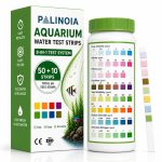 Palinoia 8-in-1 Aquarium Test Strips for Freshwater and Saltwater