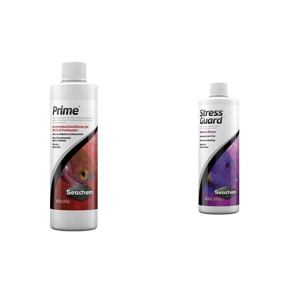 Seachem Prime – 50 ml Detoxifier and Chemical Remover