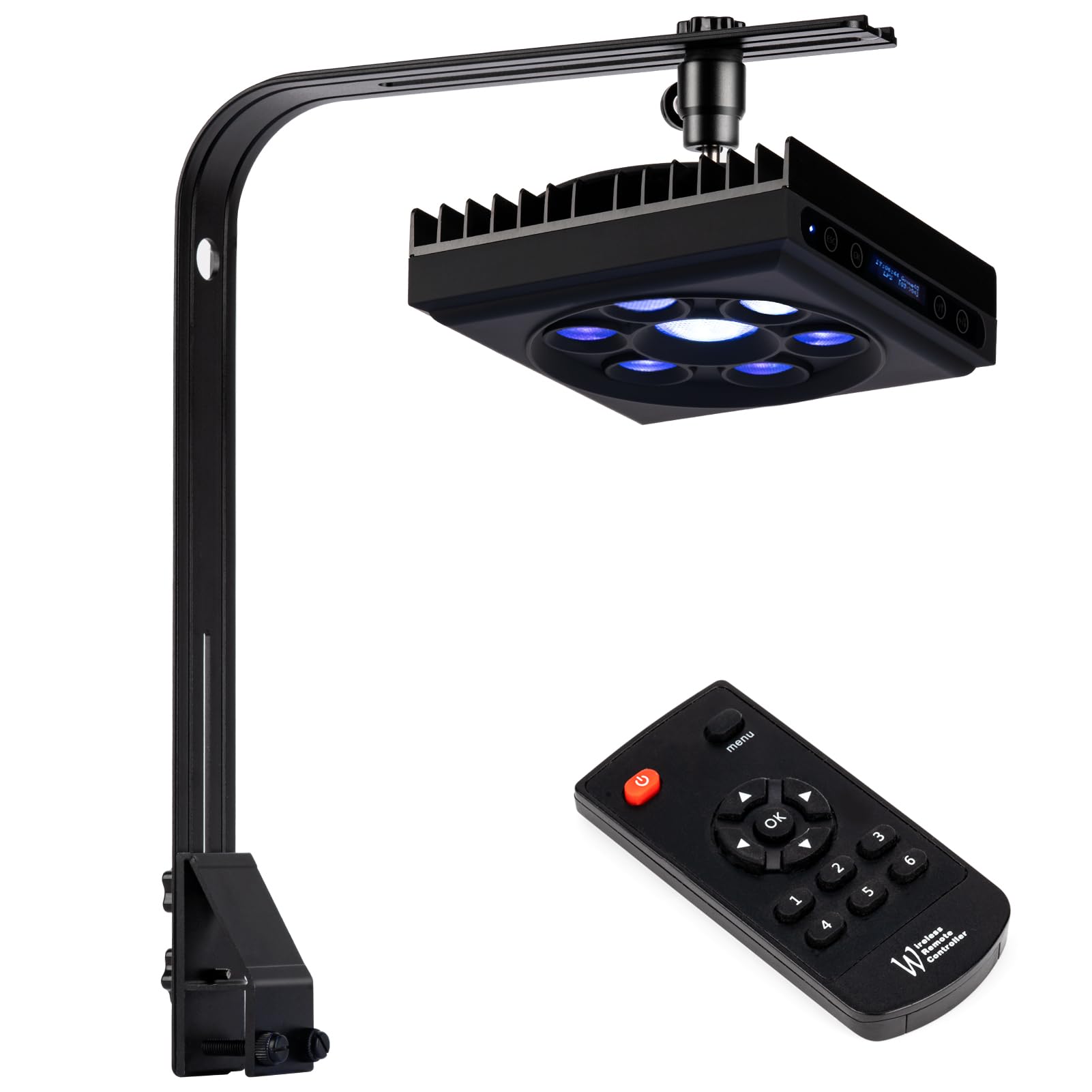 SMATFARM 140W Reef Light with Timer and Group Control