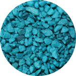 Spectrastone Turquoise Gravel for Freshwater Aquariums, 5 Pounds