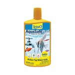 Tetra AquaSafe Plus: Aquarium Water Conditioner and Dechlorinator