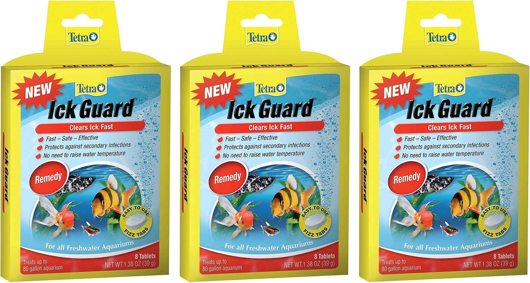 Tetra Ick Guard Tablets – 24 Total in 3 Packs