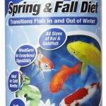 TetraPond Spring and Fall Diet Fish Food for Koi and Goldfish