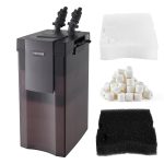 VEVOR 528GPH 5-Stage Canister Filter for Large Aquariums