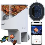 YAMOSO WiFi Fish Feeder with Camera and Smart Control