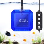 Aquarium Thermometer: Digital Submersible with USB and Accurate Gauge