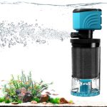 Aulofee 50-150 Gallon Submersible Aquarium Filter with Pump