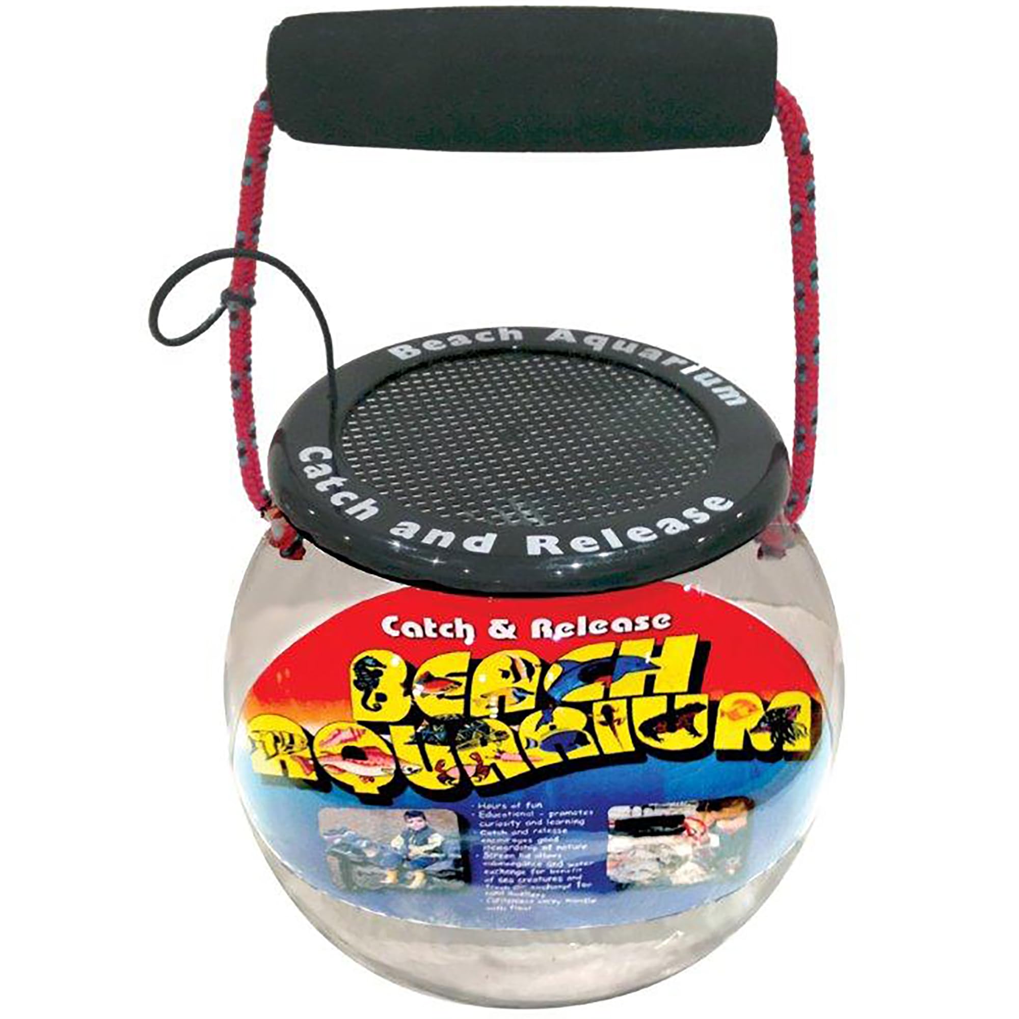 Dry Branch Sports Catch and Release Beach Aquarium Kit