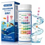 EASYTEST 8-Way Aquarium Test Strips for Fish Tanks