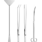 Jeimier Aquascaping Tool Kit: Tweezers, Scissors, Scraper, Trimmers