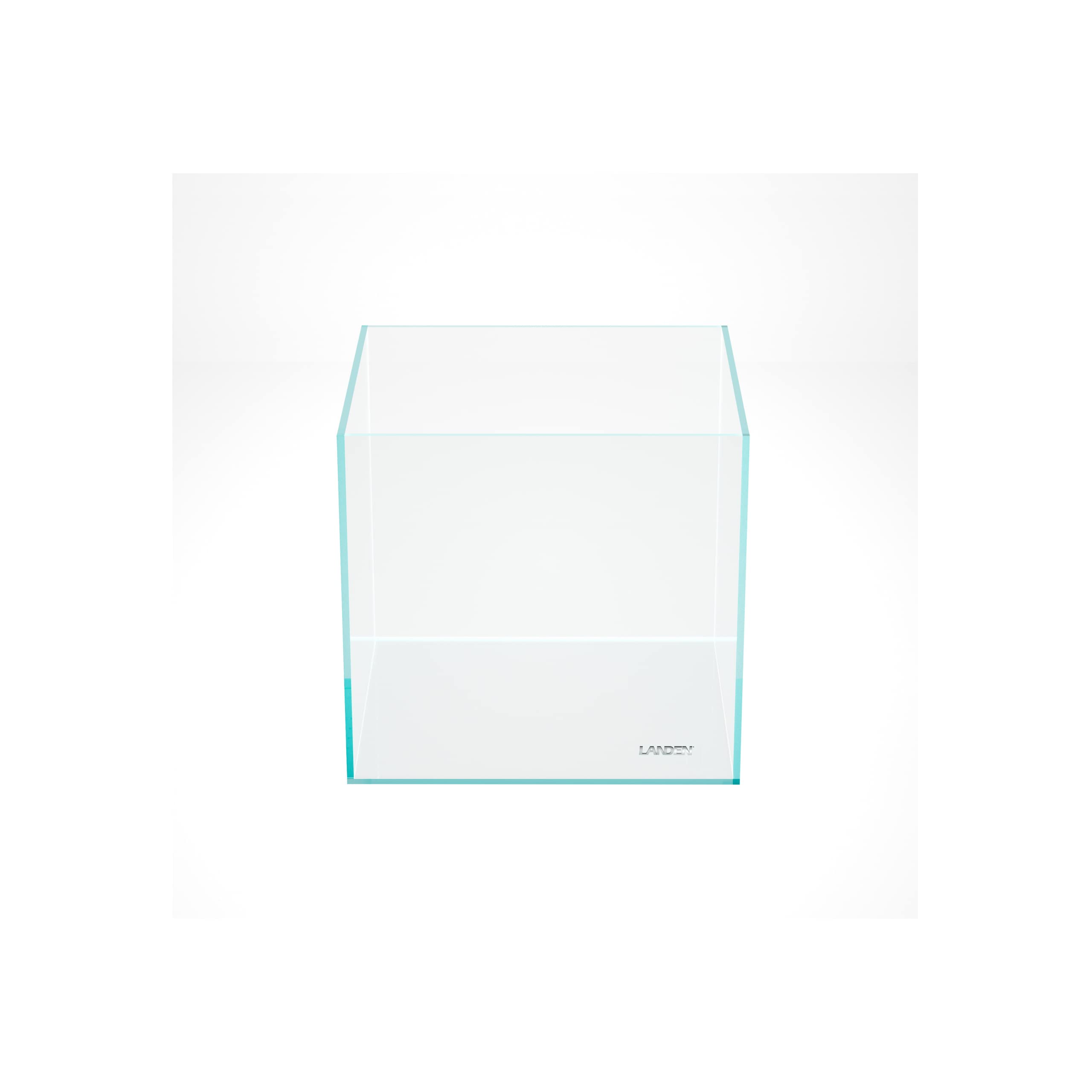 LANDEN 30 Gallon Ultra Clear Rimless Aquarium Tank