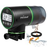 Petbank Automatic Fish Feeder with Temperature Monitoring and Timers