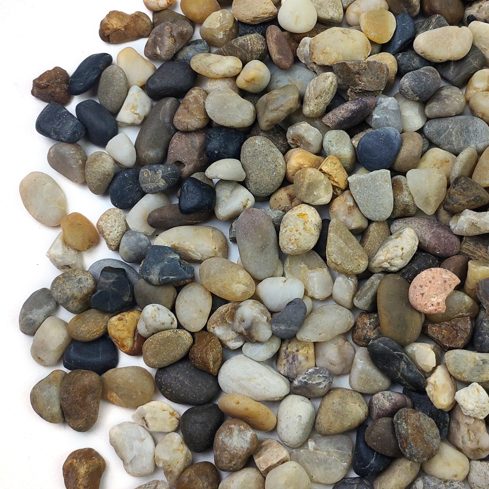 SHIZWU 5LB Aquarium Gravel for Fish Tanks and Decor