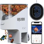 Smart Fish Feeder: WiFi Controlled 200ml Food Dispenser