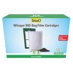 Tetra Whisper Bio-Bag Medium Filter Cartridges, 3 Count