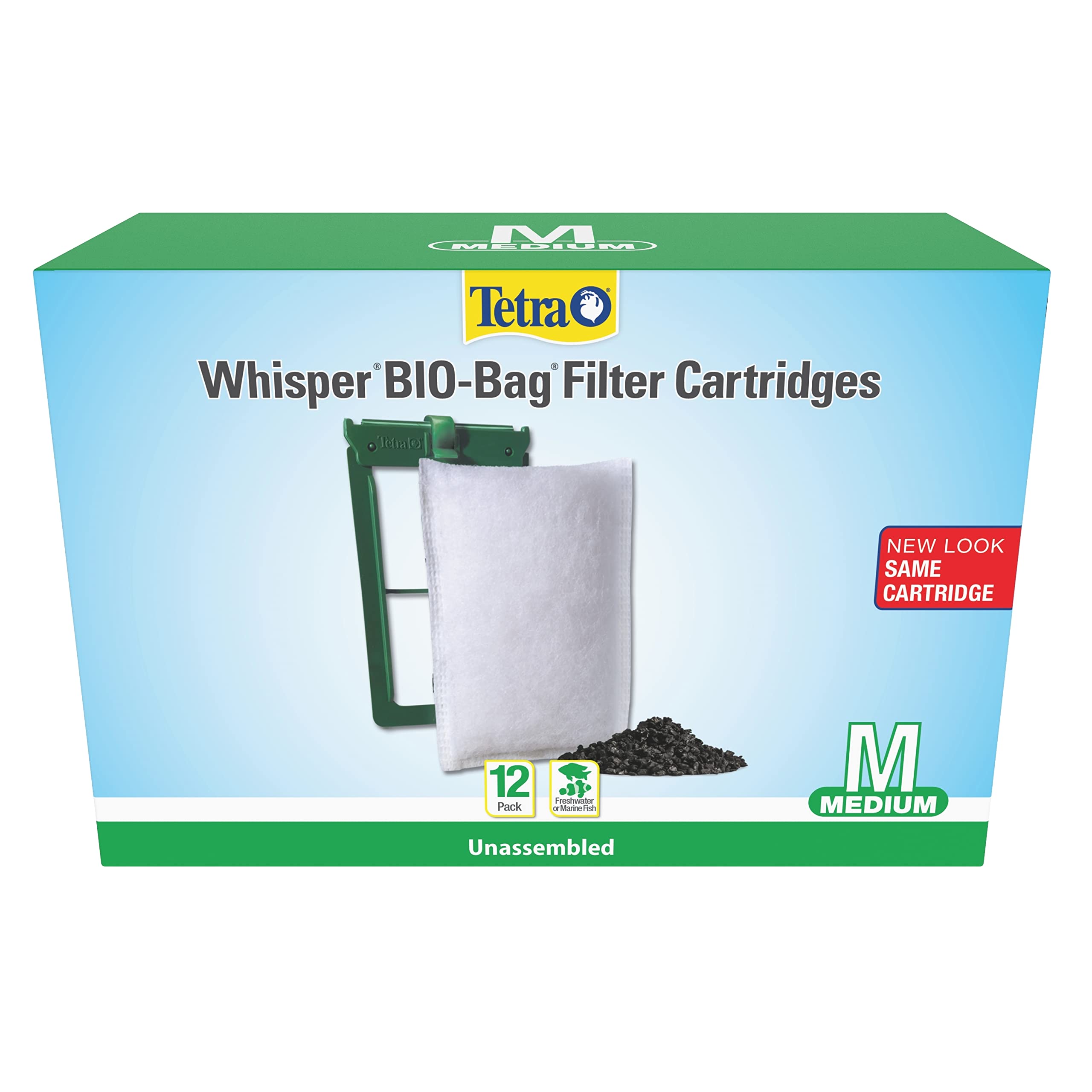 Tetra Whisper Bio-Bag Medium Filter Cartridges, 3 Count