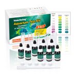 Vater 5-in-1 Aquarium Water Test Kit for Fresh & Salt Water