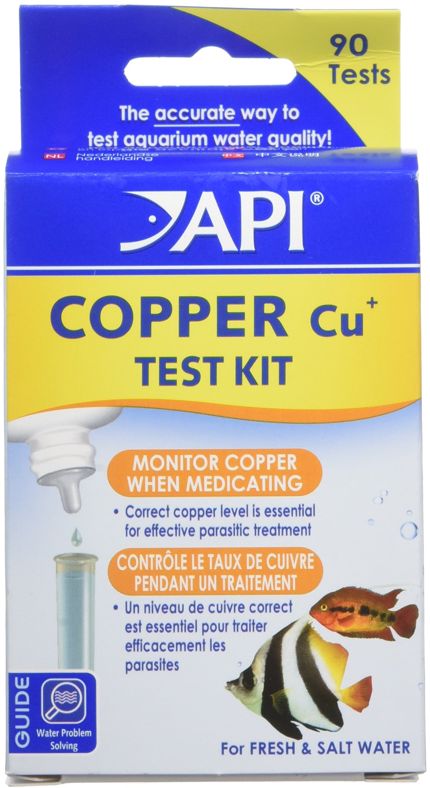 API Copper Test Kit - 90 Tests for Aquariums