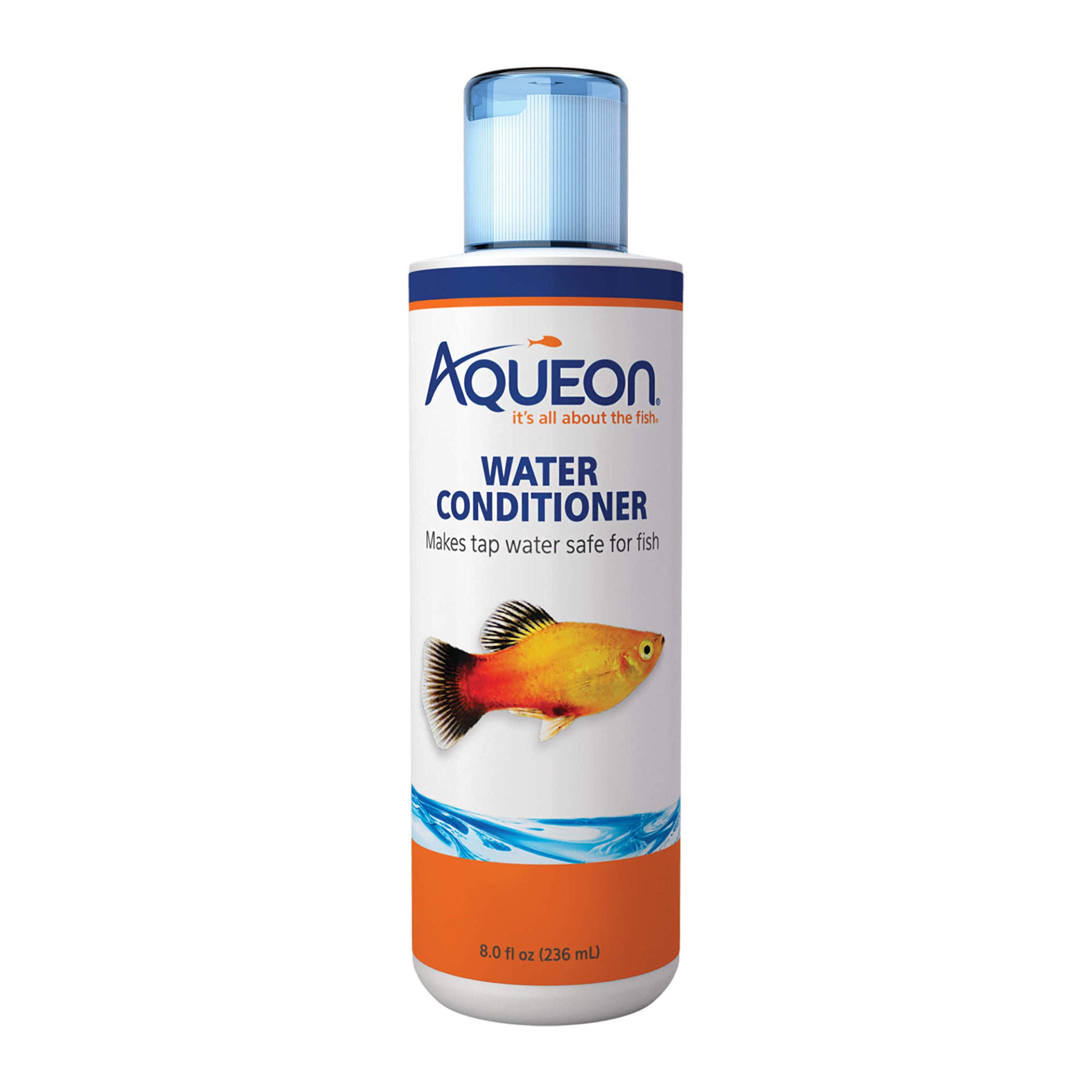 Aqueon 8 Ounce Aquarium Water Conditioner for Tap Water