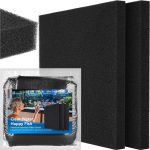 Borlech Aquarium Bio Filter Sponge Pad – Custom Fit Media