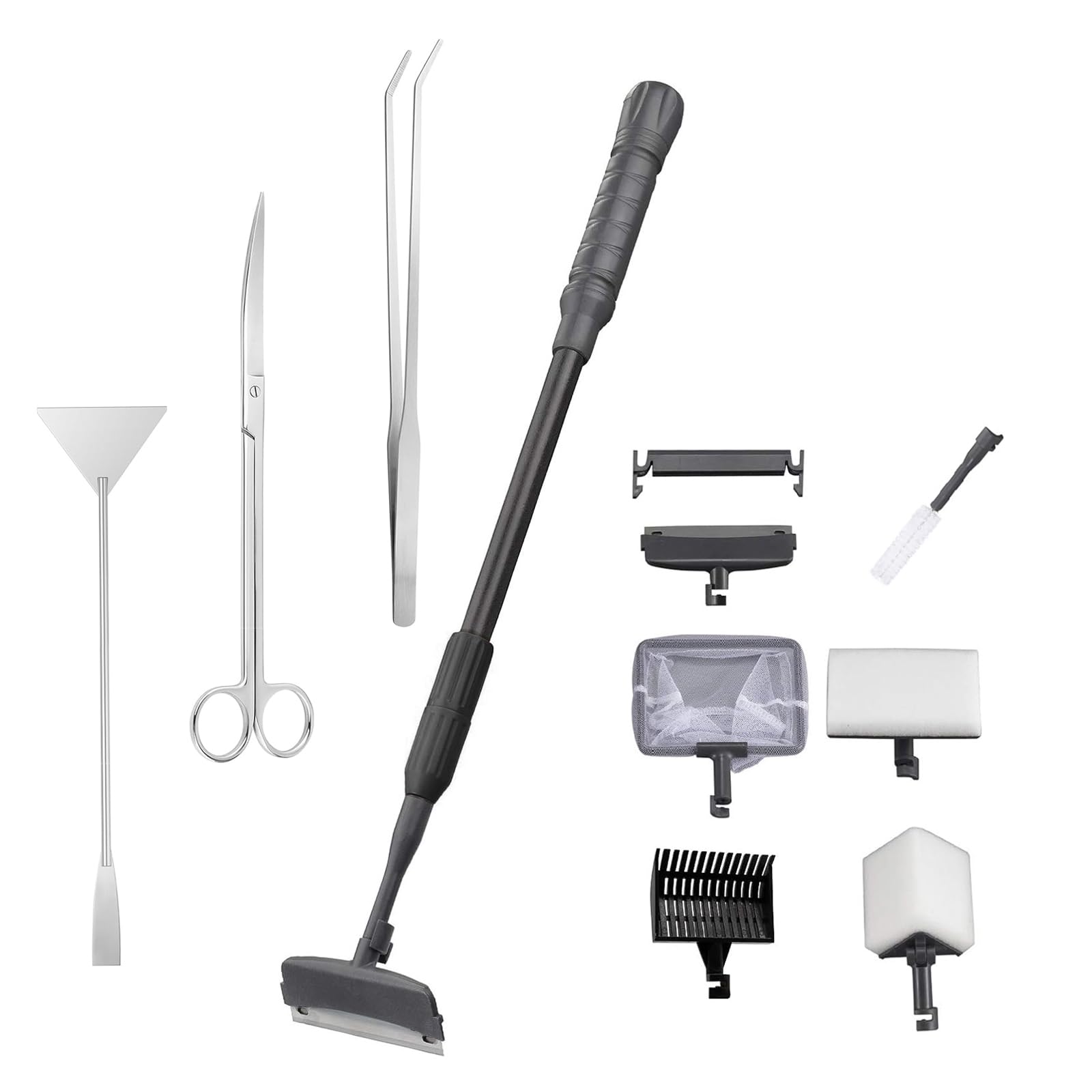 Carefree Fish 6+1 IN1 Aquarium Cleaning Tools Upgrade