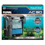 Fluval AquaClear AC30 Filter for 10-30 Gallon Aquariums