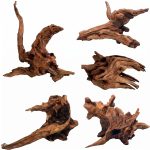 Hamiledyi 5PCS Driftwood Branches for Betta Fish Tank Decor