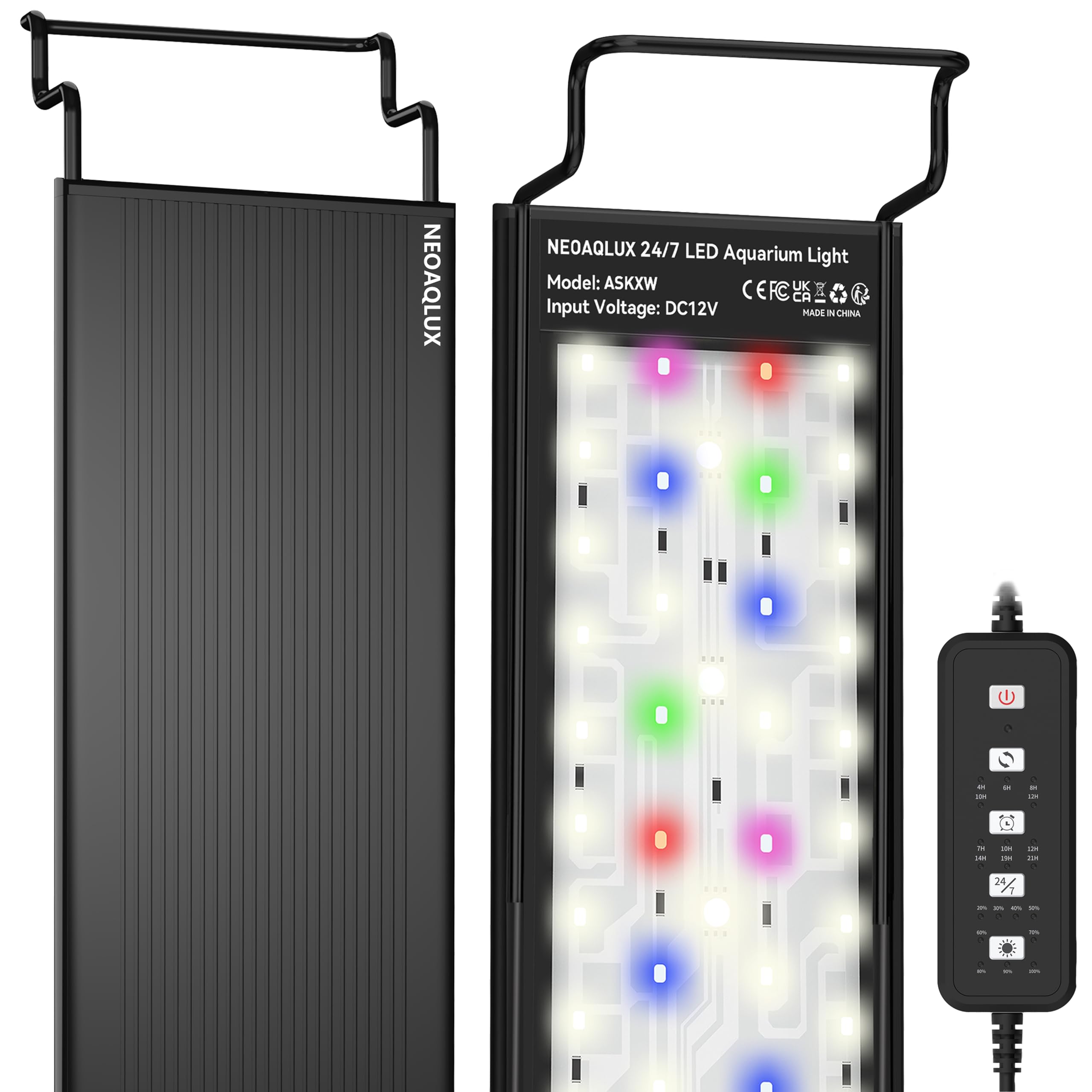 NEOAQLUX 24/7 LED Light for 12-18 Inch Aquariums