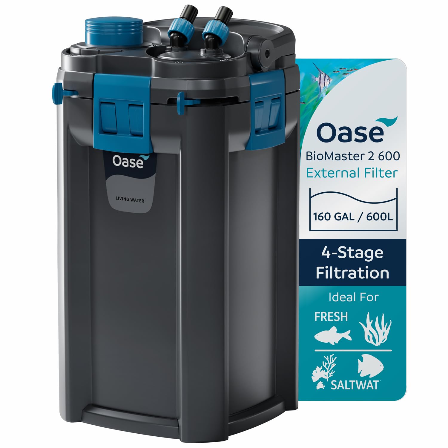 OASE BioMaster 2 350 Canister Filter for Aquariums