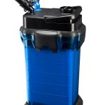 Penn-Plax Cascade 1500 Canister Filter for Aquariums Up to 200 Gallons