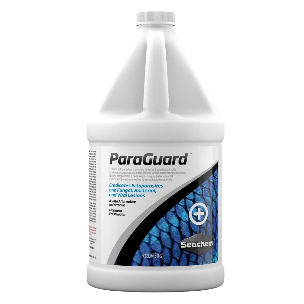 Seachem ParaGuard 2 L / 67.6 fl. oz. Solution