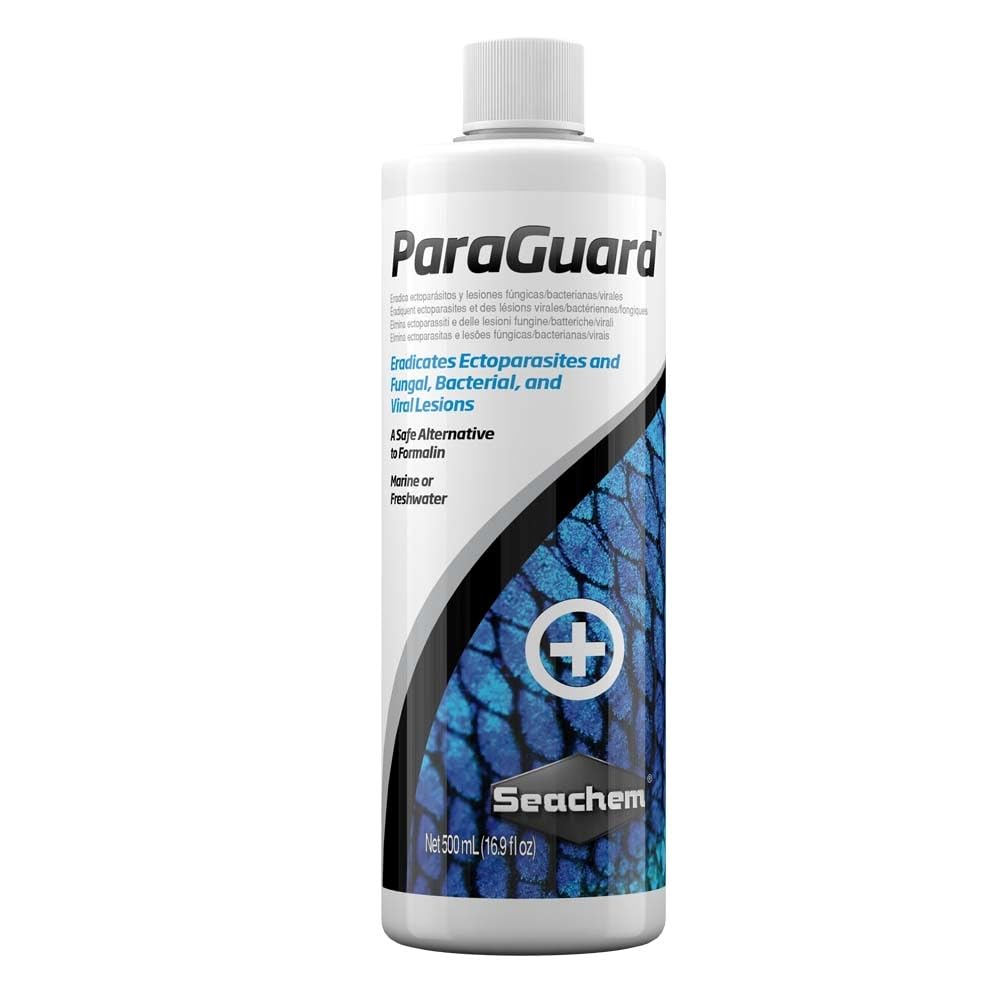Seachem ParaGuard, 500 mL – Effective Aquatic Treatment